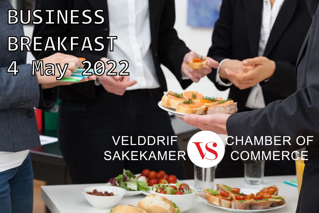 Velddrif Sakekamer: Business Breakfast 4 May 2022