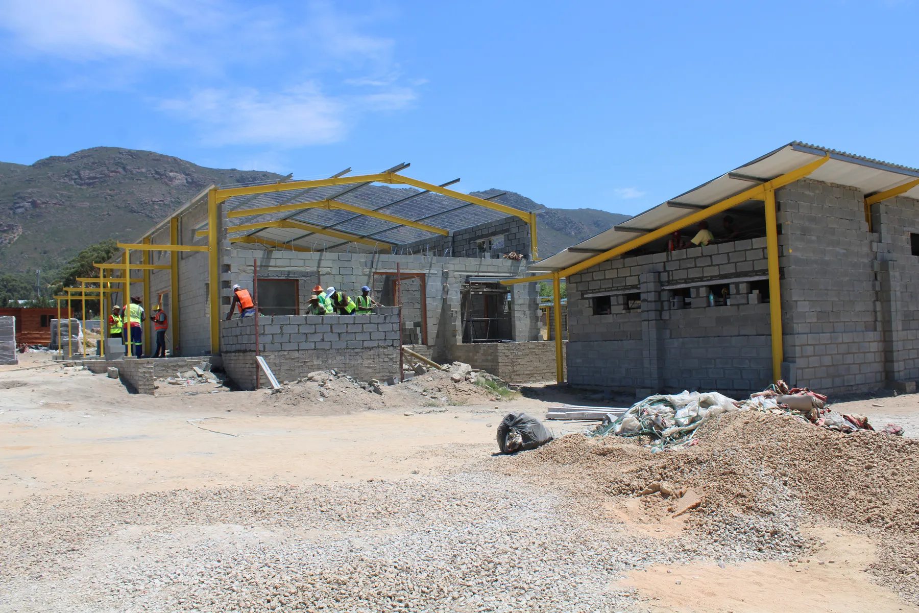 PIETIE FREDERICKS YOUTH CENTRE IN PIKETBERG NEARLY COMPLETED