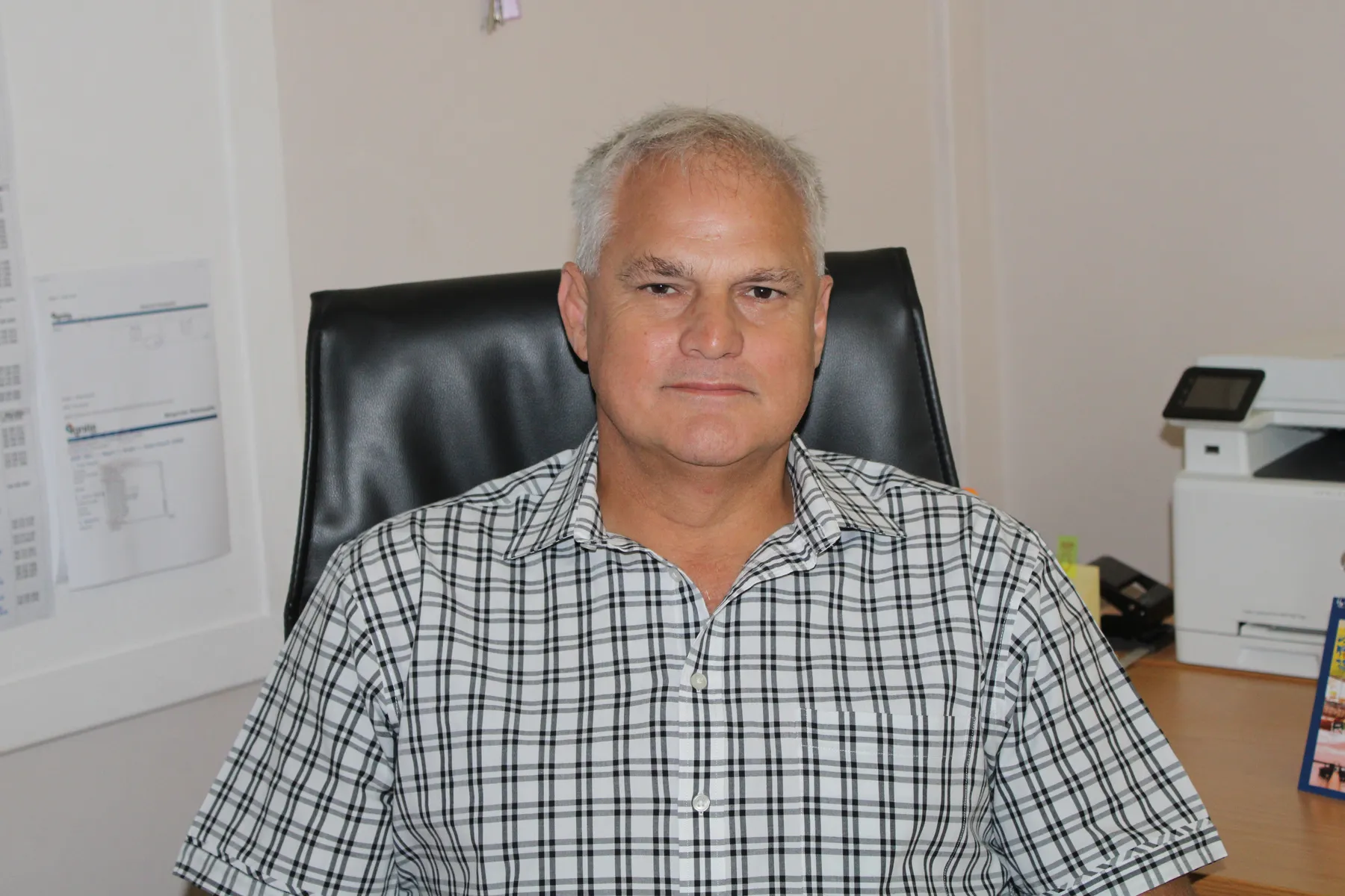 NEWLY APPOINTED DIRECTOR: TECHNICAL SERVICES